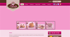Desktop Screenshot of melindasgfg.com